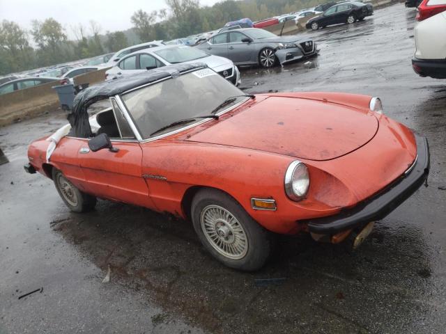 AR115410010942 - 1980 ALFA ROMEO SPIDER RED photo 4