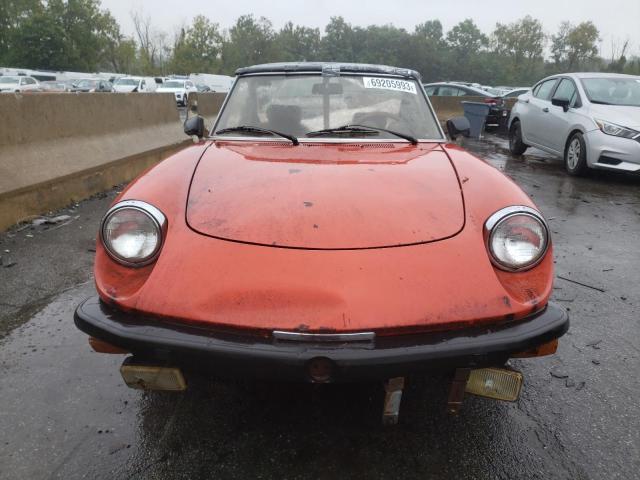 AR115410010942 - 1980 ALFA ROMEO SPIDER RED photo 5