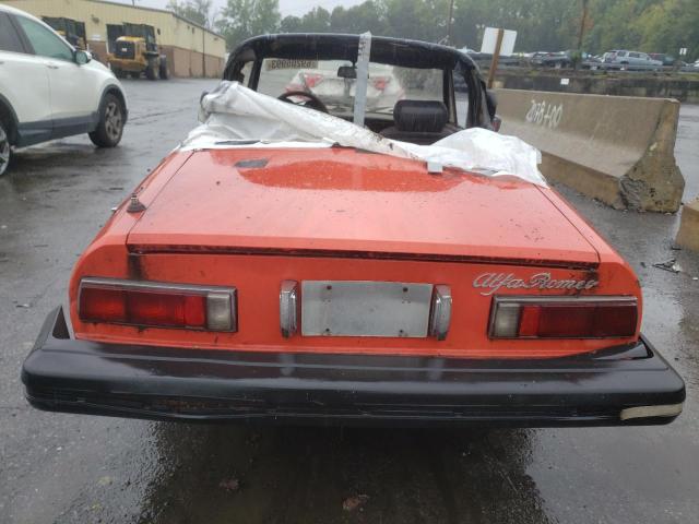 AR115410010942 - 1980 ALFA ROMEO SPIDER RED photo 6