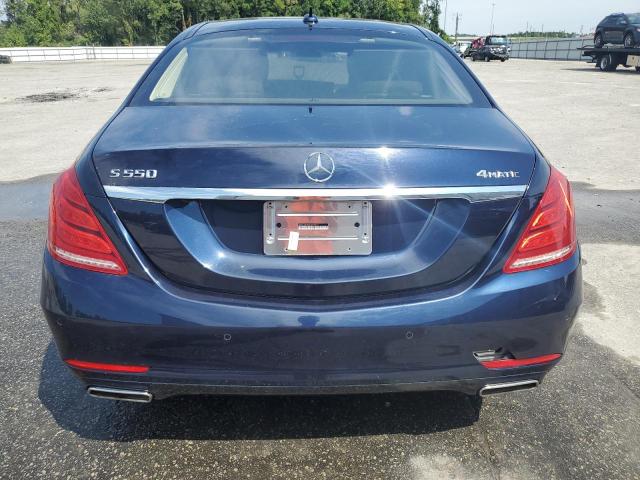 WDDUG8FB9EA029525 - 2014 MERCEDES-BENZ S 550 4MATIC BLUE photo 6