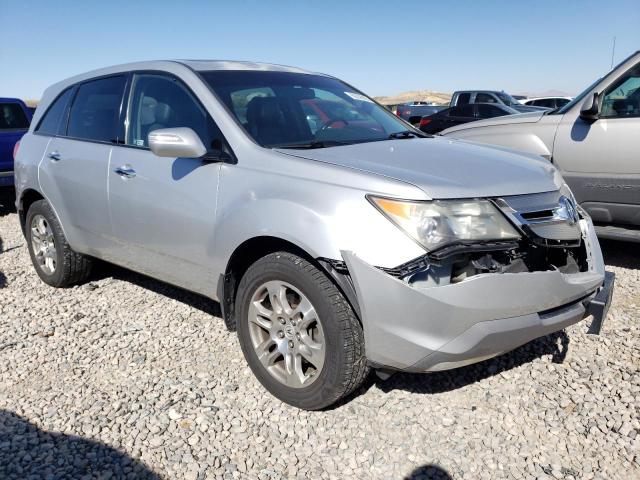 2HNYD28609H500321 - 2009 ACURA MDX TECHNOLOGY SILVER photo 4