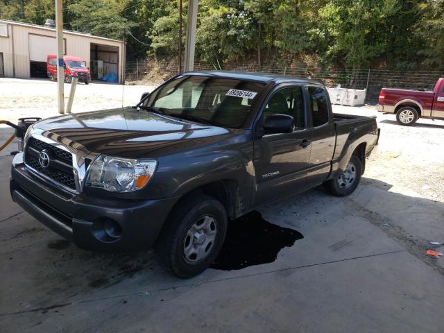 5TFTX4CN6BX004054 - 2011 TOYOTA TACOMA ACCESS CAB GRAY photo 1