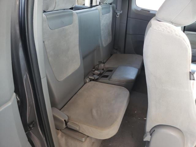5TFTX4CN6BX004054 - 2011 TOYOTA TACOMA ACCESS CAB Մոխրագույն լուսանկար 10