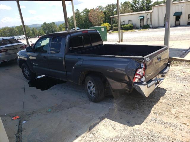 5TFTX4CN6BX004054 - 2011 TOYOTA TACOMA ACCESS CAB Մոխրագույն լուսանկար 2