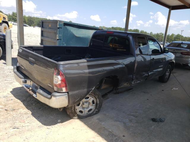 5TFTX4CN6BX004054 - 2011 TOYOTA TACOMA ACCESS CAB Մոխրագույն լուսանկար 3