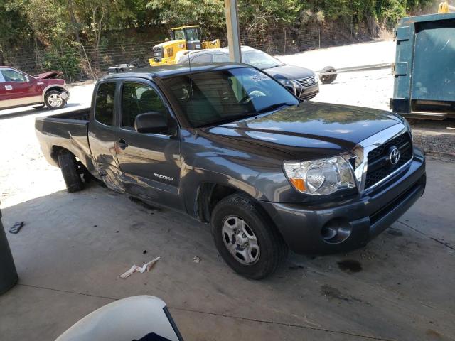 5TFTX4CN6BX004054 - 2011 TOYOTA TACOMA ACCESS CAB Մոխրագույն լուսանկար 4