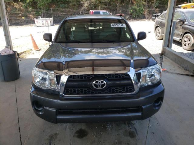 5TFTX4CN6BX004054 - 2011 TOYOTA TACOMA ACCESS CAB Մոխրագույն լուսանկար 5