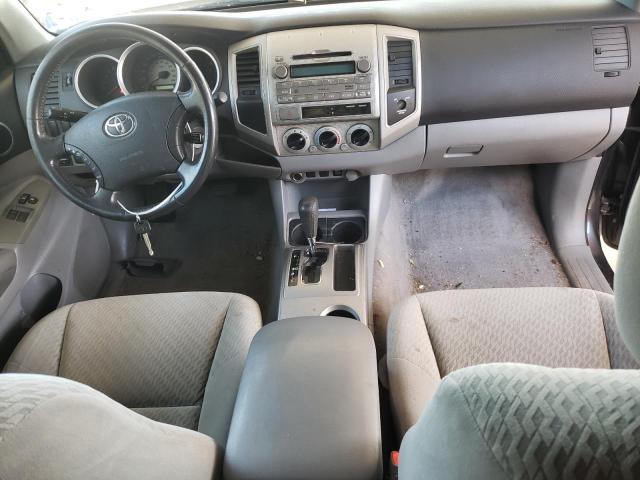 5TFTX4CN6BX004054 - 2011 TOYOTA TACOMA ACCESS CAB Մոխրագույն լուսանկար 8