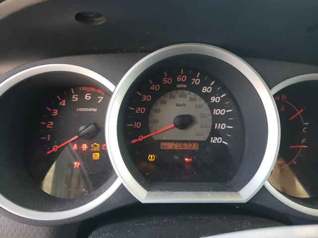 5TFTX4CN6BX004054 - 2011 TOYOTA TACOMA ACCESS CAB Մոխրագույն լուսանկար 9