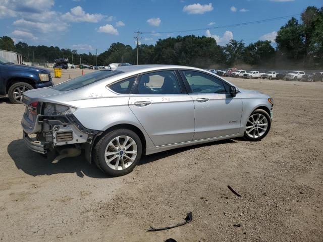 3FA6P0LU7KR140902 - 2019 FORD FUSION SE 银色 照片 3