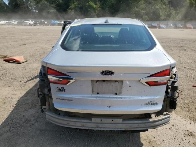 3FA6P0LU7KR140902 - 2019 FORD FUSION SE 银色 照片 6
