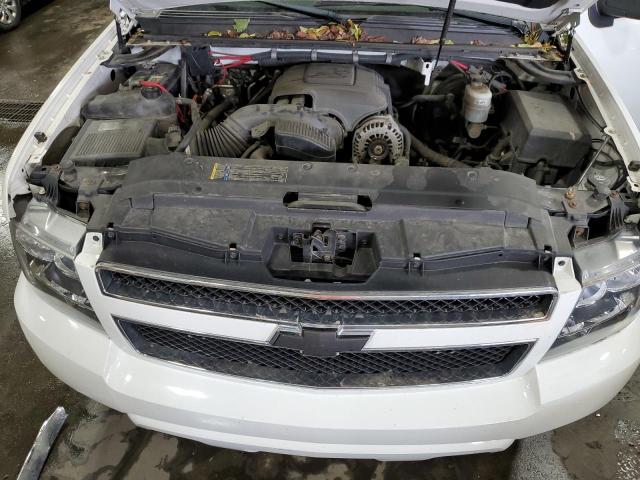 1GNUKAE07AR280093 - 2010 CHEVROLET TAHOE K1500 LS WHITE photo 12