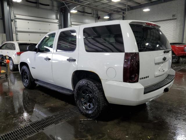 1GNUKAE07AR280093 - 2010 CHEVROLET TAHOE K1500 LS WHITE photo 2