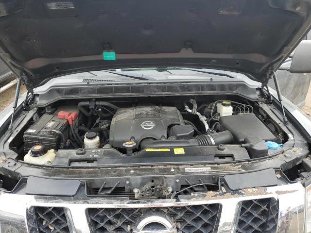 1N6AA0EC7FN508608 - 2015 NISSAN TITAN S CHARCOAL photo 11