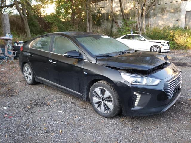 KMHC75LDXKU109982 - 2019 HYUNDAI IONIQ LIMITED BLACK photo 4