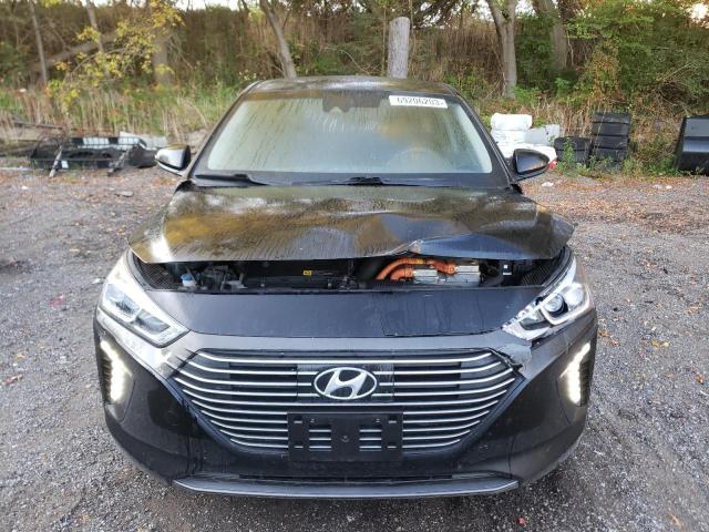 KMHC75LDXKU109982 - 2019 HYUNDAI IONIQ LIMITED BLACK photo 5