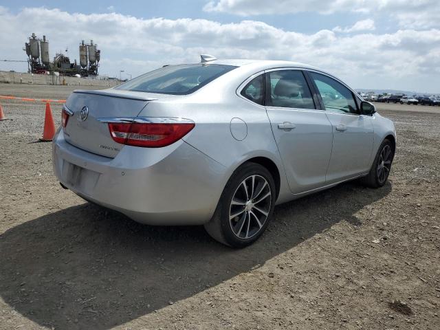 1G4PR5SK2H4121659 - 2017 BUICK VERANO SPORT TOURING SILVER photo 3