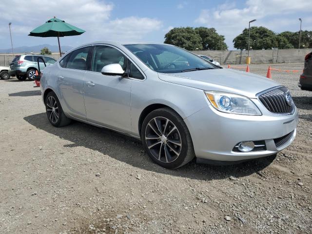 1G4PR5SK2H4121659 - 2017 BUICK VERANO SPORT TOURING SILVER photo 4