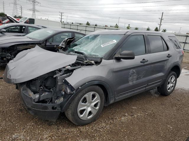 2014 FORD EXPLORER POLICE INTERCEPTOR, 