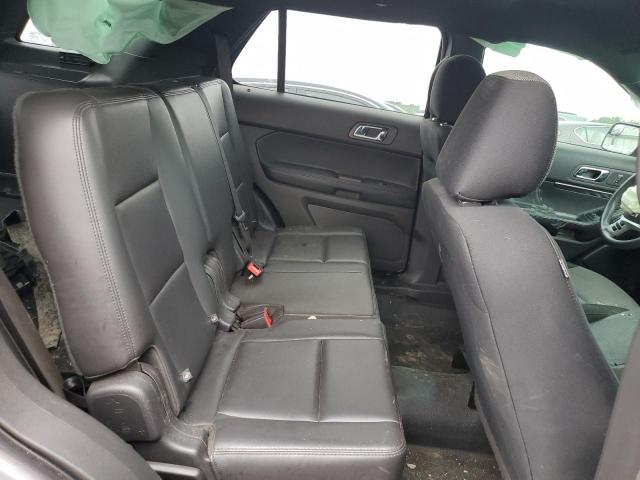 1FM5K8AR1EGB90817 - 2014 FORD EXPLORER POLICE INTERCEPTOR 黑色 照片 10