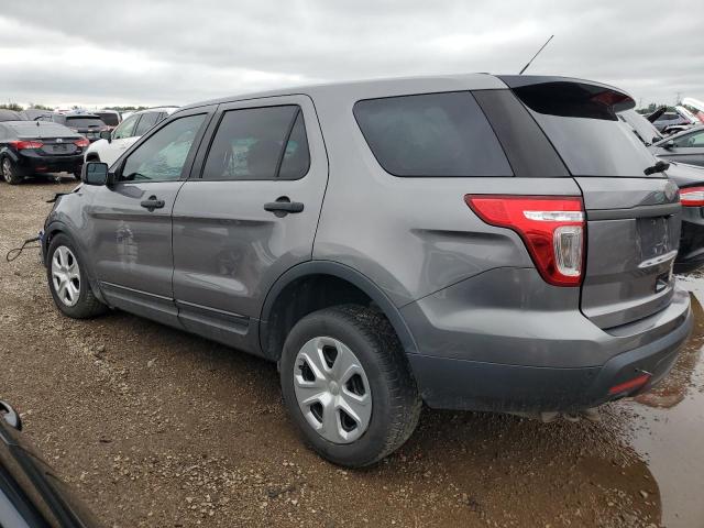 1FM5K8AR1EGB90817 - 2014 FORD EXPLORER POLICE INTERCEPTOR 黑色 照片 2