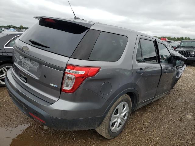 1FM5K8AR1EGB90817 - 2014 FORD EXPLORER POLICE INTERCEPTOR 黑色 照片 3