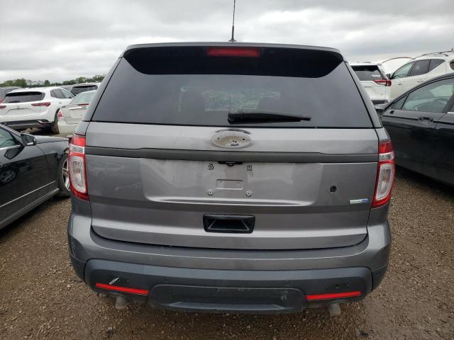 1FM5K8AR1EGB90817 - 2014 FORD EXPLORER POLICE INTERCEPTOR 黑色 照片 6