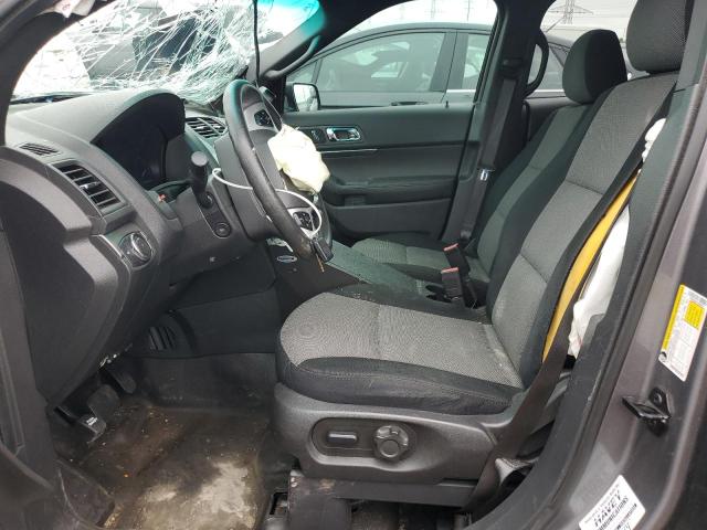 1FM5K8AR1EGB90817 - 2014 FORD EXPLORER POLICE INTERCEPTOR 黑色 照片 7