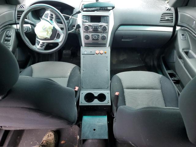 1FM5K8AR1EGB90817 - 2014 FORD EXPLORER POLICE INTERCEPTOR 黑色 照片 8