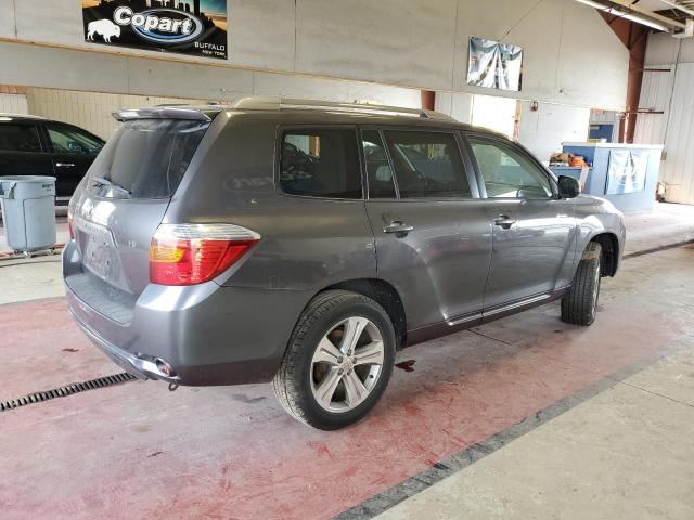 JTEDS43AX92080573 - 2009 TOYOTA HIGHLANDER SPORT GRAY photo 3