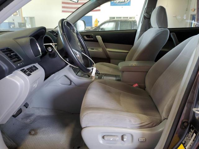 JTEDS43AX92080573 - 2009 TOYOTA HIGHLANDER SPORT GRAY photo 7