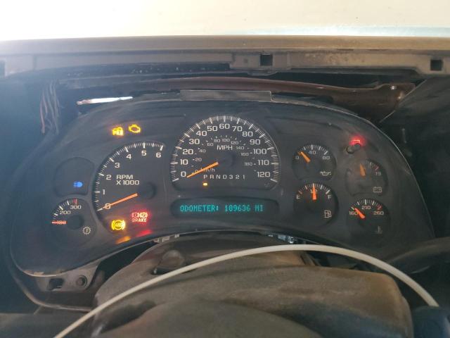 1GBHC23U46F261761 - 2006 CHEVROLET SILVERADO C2500 HEAVY DUTY WHITE photo 9