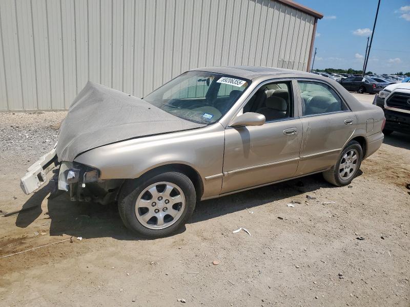 2001 MAZDA 626 ES, 