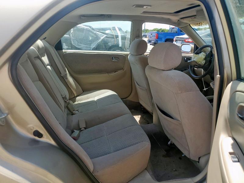 1YVGF22C515252146 - 2001 MAZDA 626 ES BEIGE photo 10