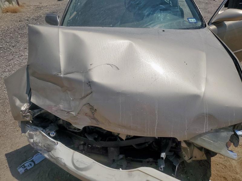 1YVGF22C515252146 - 2001 MAZDA 626 ES BEIGE photo 11