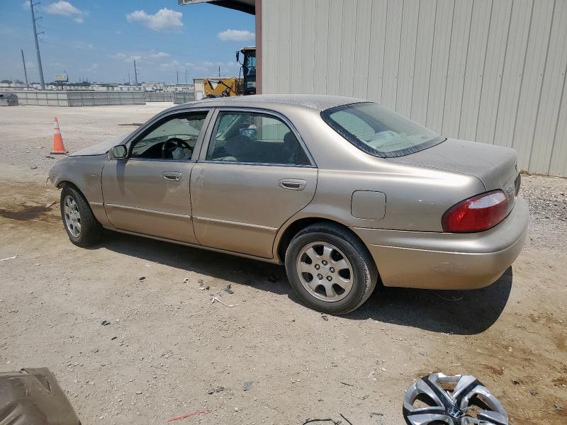 1YVGF22C515252146 - 2001 MAZDA 626 ES BEIGE photo 2