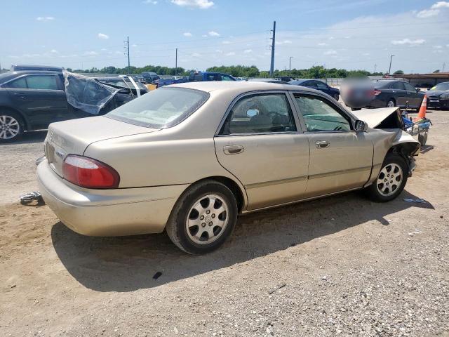 1YVGF22C515252146 - 2001 MAZDA 626 ES BEIGE photo 3