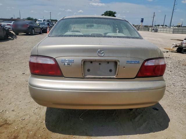 1YVGF22C515252146 - 2001 MAZDA 626 ES BEIGE photo 6