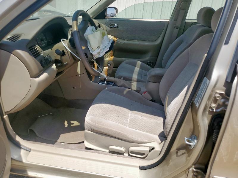 1YVGF22C515252146 - 2001 MAZDA 626 ES BEIGE photo 7