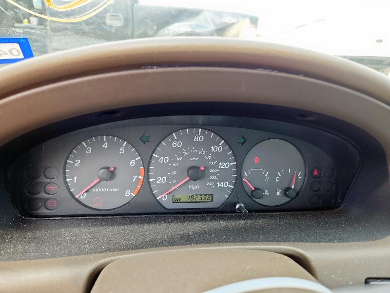 1YVGF22C515252146 - 2001 MAZDA 626 ES BEIGE photo 9