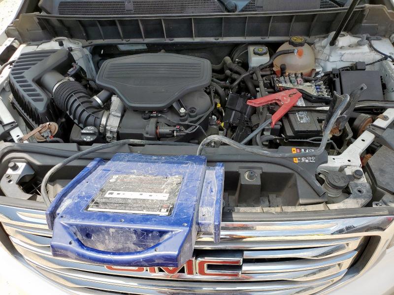 1GKKNULS2KZ227174 - 2019 GMC ACADIA SLT-1 WHITE photo 12