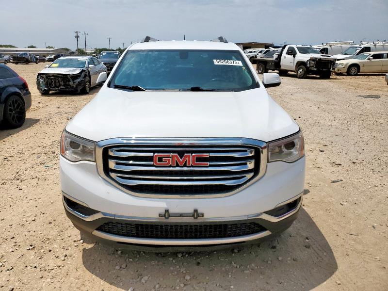 1GKKNULS2KZ227174 - 2019 GMC ACADIA SLT-1 WHITE photo 5