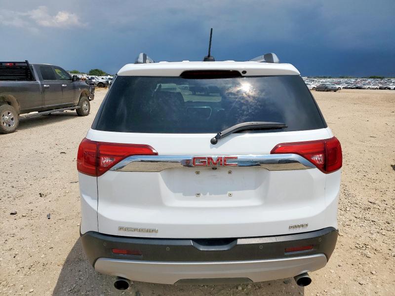 1GKKNULS2KZ227174 - 2019 GMC ACADIA SLT-1 WHITE photo 6