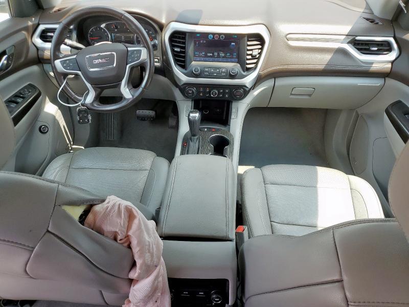 1GKKNULS2KZ227174 - 2019 GMC ACADIA SLT-1 WHITE photo 8