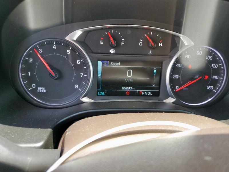 1GKKNULS2KZ227174 - 2019 GMC ACADIA SLT-1 WHITE photo 9