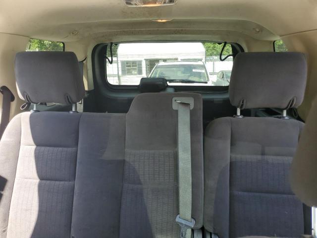 1FMEU7DE3AUA48784 - 2010 FORD EXPLORER XLT WHITE photo 10