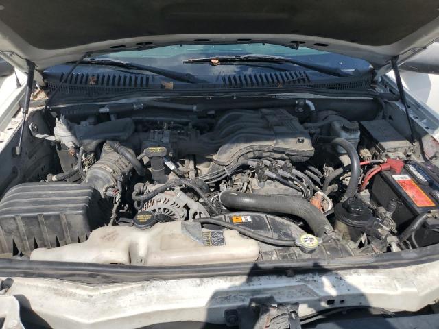 1FMEU7DE3AUA48784 - 2010 FORD EXPLORER XLT WHITE photo 12