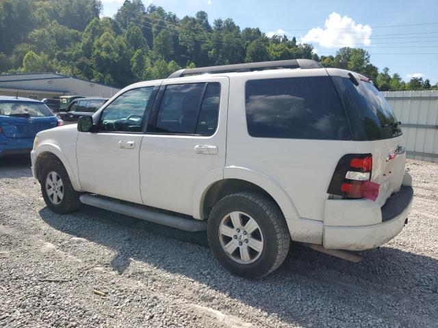 1FMEU7DE3AUA48784 - 2010 FORD EXPLORER XLT WHITE photo 2