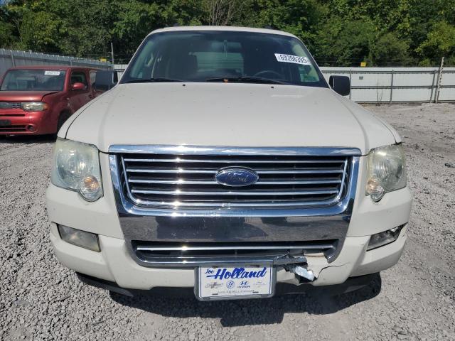 1FMEU7DE3AUA48784 - 2010 FORD EXPLORER XLT WHITE photo 5
