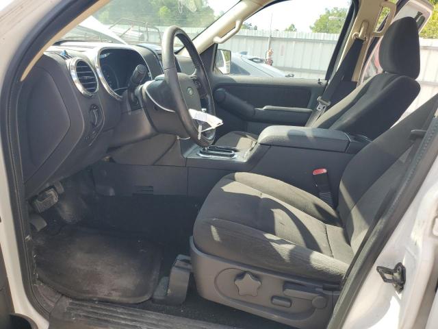 1FMEU7DE3AUA48784 - 2010 FORD EXPLORER XLT WHITE photo 7